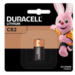 Pila Alcalina DURACELL CR2 Lithium - 3V