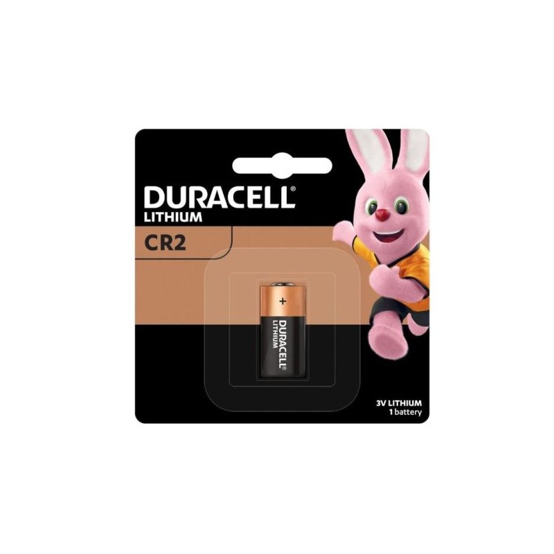 Pila Alcalina DURACELL CR2 Lithium - 3V