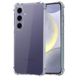 Funda para Smartphone COOL 8434847071800 - Antishock · Transparente · Samsung Galaxy S24/S25
