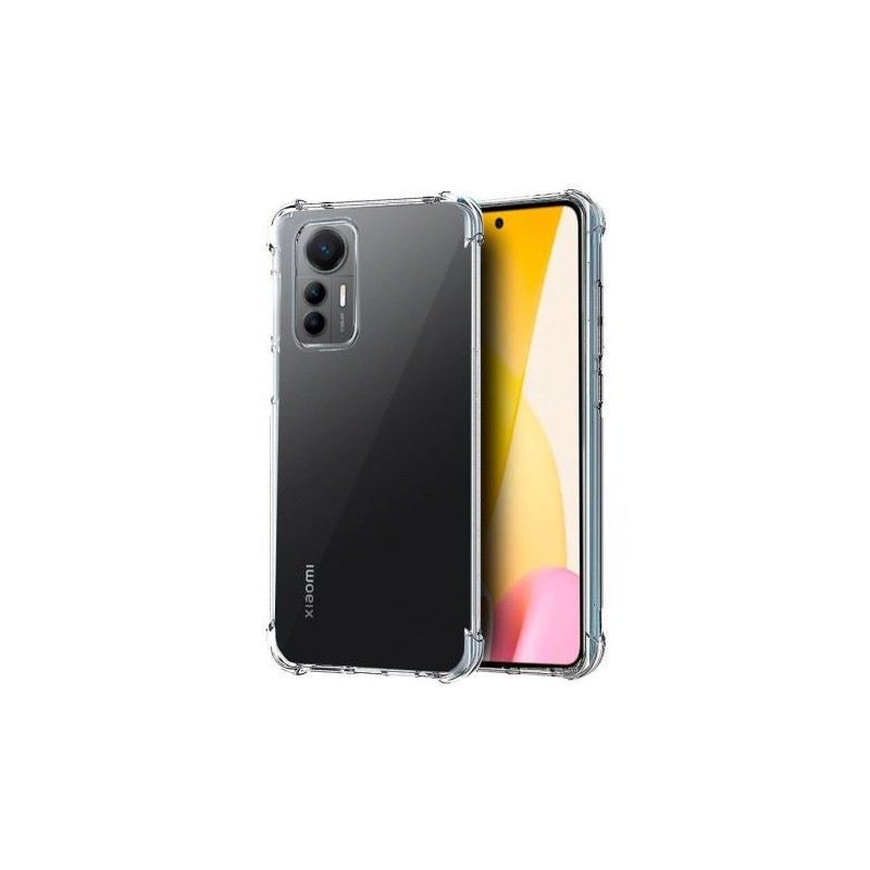 Funda para Smartphone COOL 8434847063744 - Antishock · Transparente · Xiaomi 12 Lite