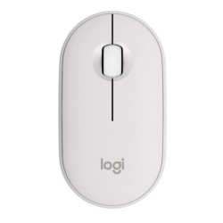 Ratón Inalámbrico LOGITECH Pebble 2 M350s 910-007013 - BT · USB · 4000DPI · Blanco