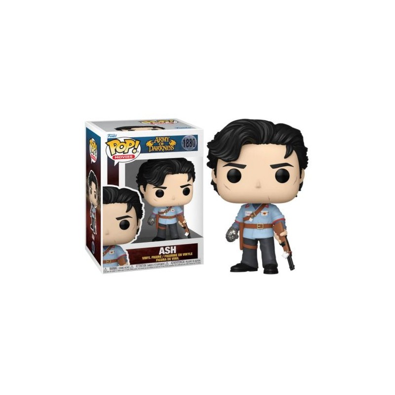 FUNKO POP Ash 1880 - El Ejército de las Tinieblas - 889698838405