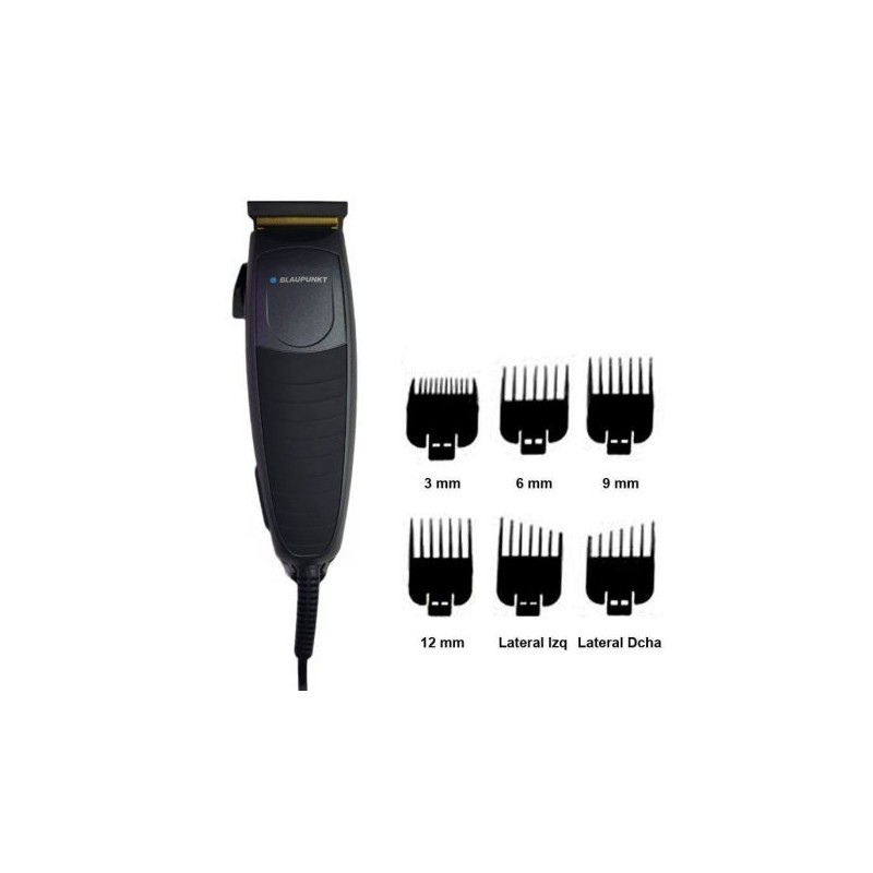 Cortapleos con Cable BLAUPUNKT BP5001 - 9 Accesorios · Negro