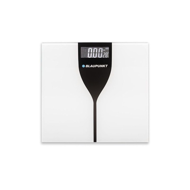 Báscula de Baño BLAUPUNK BP5002 - Hasta 180Kg · Blanco