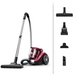 Aspirador de Trineo ROWENTA Compact Power XXL Animal Care - 900W · Rojo