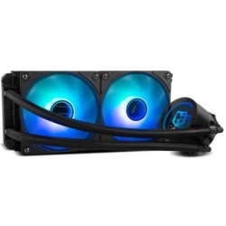 Ventilador PC con Refrigeración Líquida PC NOX M-240 - ARGB · Negro