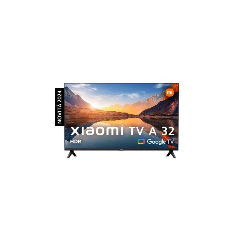 Televisor XIAOMI TV A Pro 2025  - 32 · HD · Smart TV · BT 5.0 · 2xHDMI · USB 2.0 · WiFi · Vesa 100x100