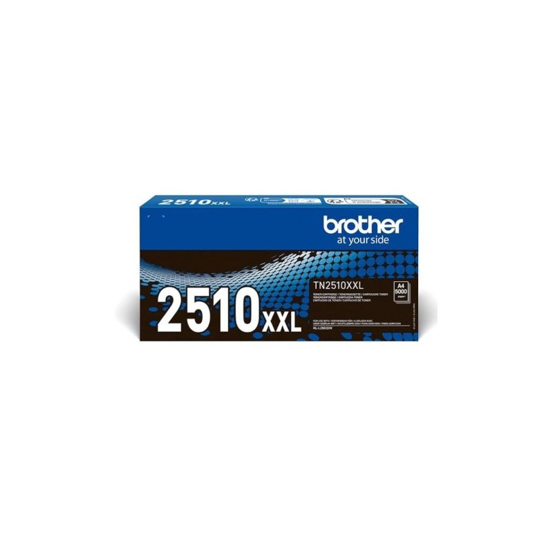 Toner Original BROTHER TN2510XXL Negro - TN2510XXL [PAG-5000]