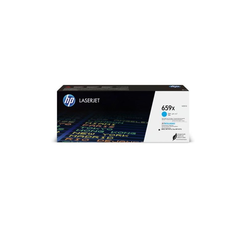Toner Original HP 659X Cian - W2011X [PAG-29000]