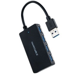 HUB USB 3.0 4xUSB - Negro