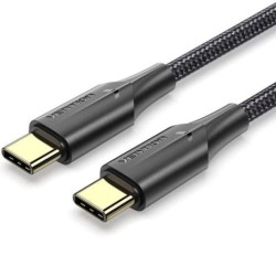 Cable USB 2.0 Tipo C/M a USB Tipo C/M - 1.5m · Negro