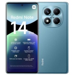Smartphone XIAOMI Redmi Note 14 Pro - Helio G100 · 6.67 FHD+ · 8GB · 256GB · Android · Azul Oceano
