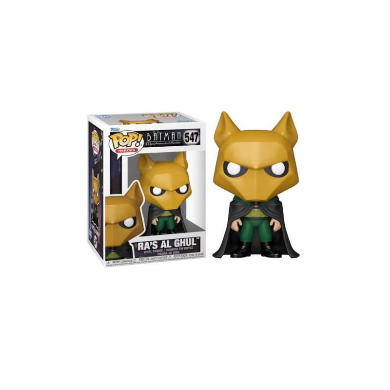 FUNKO POP Ra's al Ghul 547 - Batman: The Animated Series - 889698835152