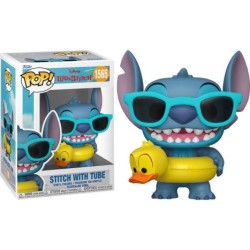 FUNKO POP Stitch con Flotador 1565 - Lilo y Stitch - 889698862776