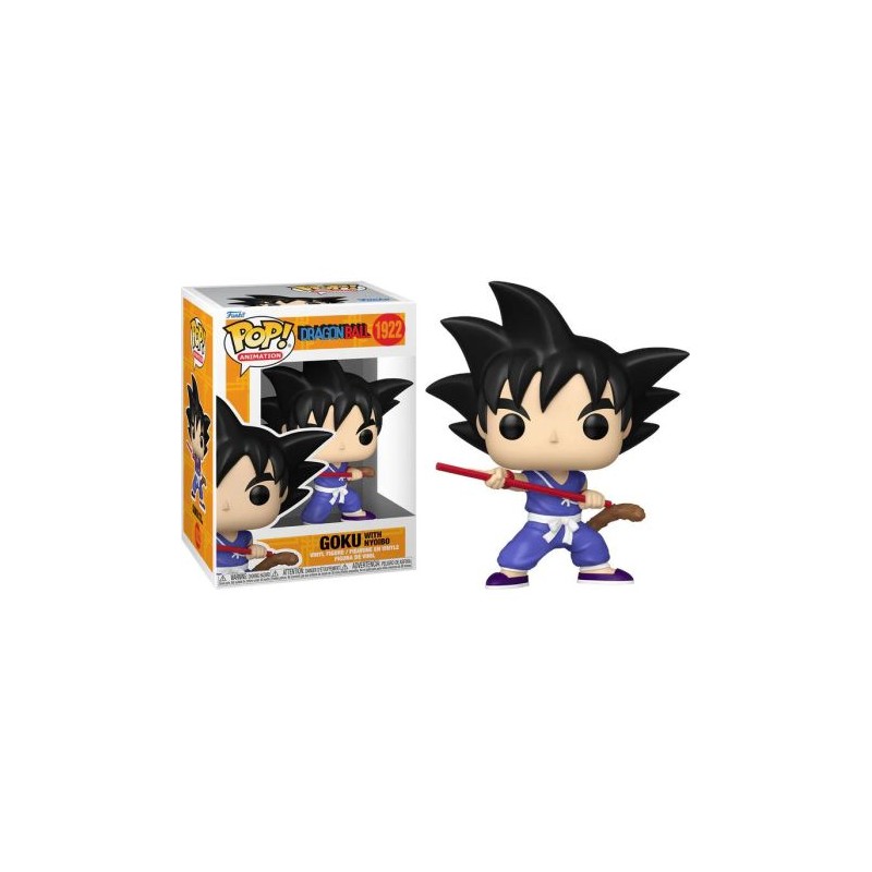 FUNKO POP Goku con Nyoibo 1922 - Dragon Ball - 889698837125