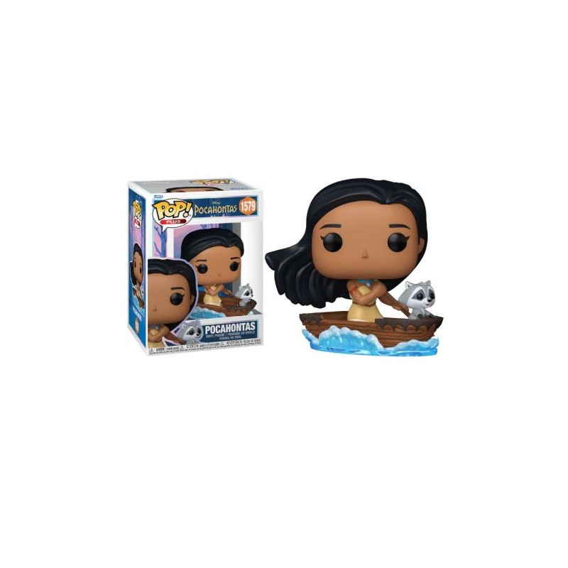 FUNKO POP Pocahontas 1579 - Disney - 889698839778