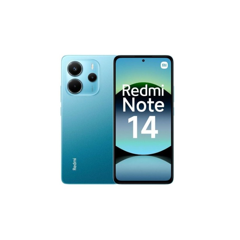 Smartphone XIAOMI Redmi Note 14 - Helio G99-Ultra · 6.67 · 6GB · 128GB · Android · Azul Oceano
