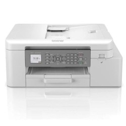 Impresora Multifunción Tinta BROTHER MFC-J4340DWE Color - Dúplex · 20ppm · 1200x4800 · 1200ppp · USB/WiFi · Blanco - Cartuchos L