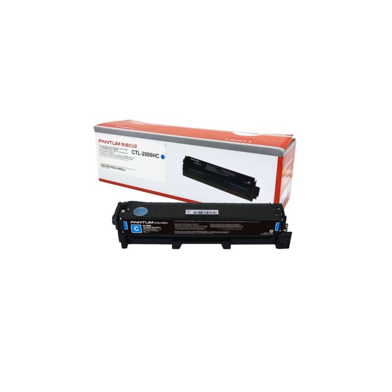 Toner Original PANTUM CTL-2000HC Cian - CTL-2000HC [PAG-3500]
