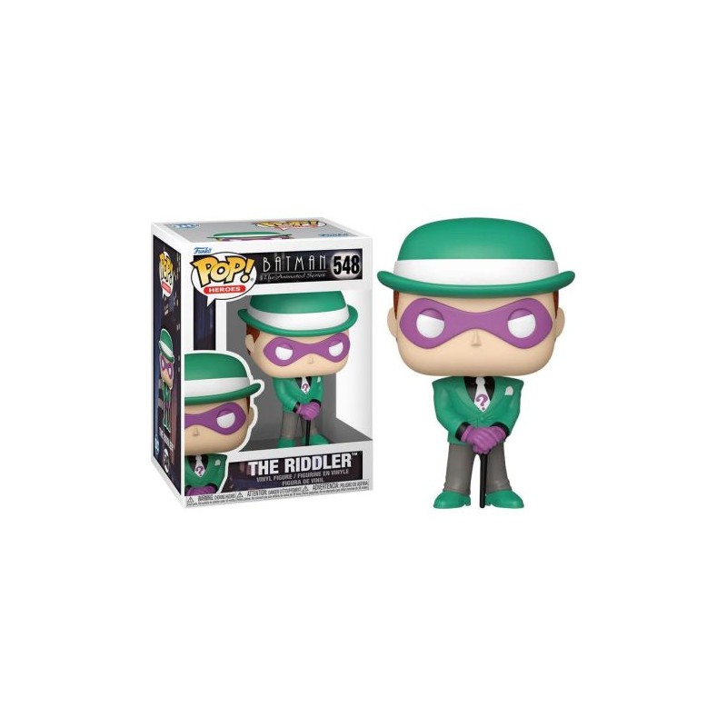 FUNKO POP The Riddler 548 - Batman: The Animated Series - 889698835169