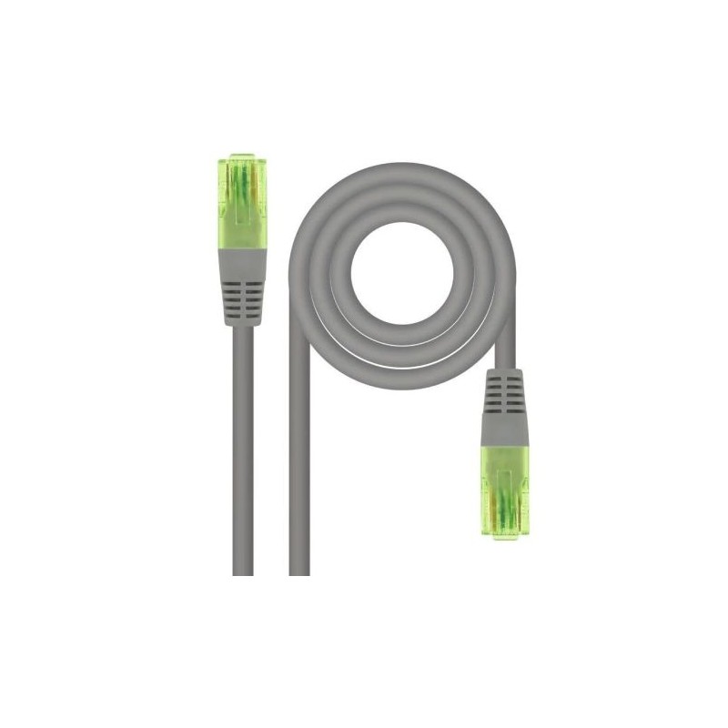 Cable de Red Latiguillo RJ45 SFTP Cat.6 - 15m · Gris
