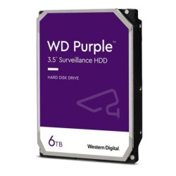 Disco Duro HDD WESTER DIGITAL WD64PURZ - 6TB · SATA III · 3.5 · Búfer 256MB