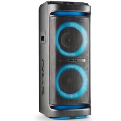 Altavoz Portátil con Bluetooth NGS Wild Space 2 - 2000W · RGB · Negro