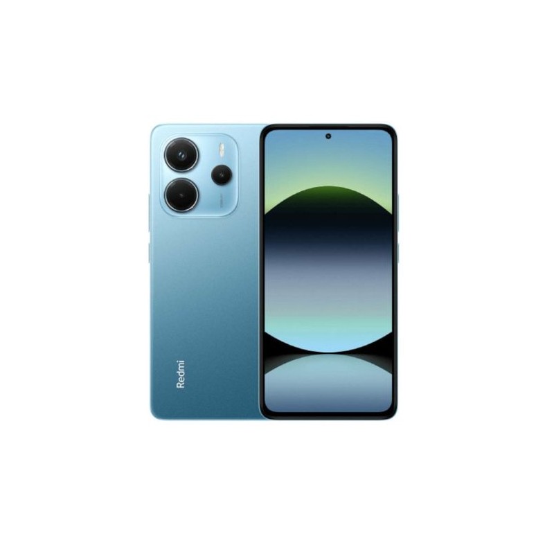Smartphone XIAOMI Redmi Note 14 - Helio G99 · 6.7 AMOLED · 8GB · 256GB · Android · Azul