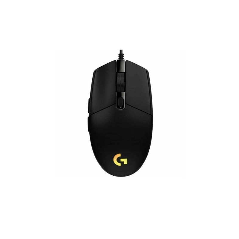 Ratón Gaming Inalambrico LOGITECH G102 - USB · 800DPI · Negro