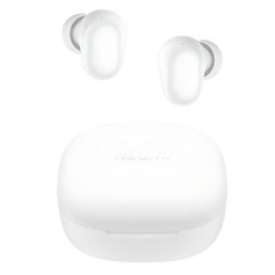 Auriculares Inalámbricos XIAOMI Redmi Buds 6 Play - BT 5,4 · Micrófono · Estuche de Carga · Blanco