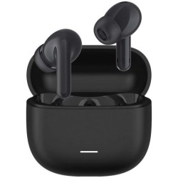 Auriculares Inalámbricos XIAOMI Redmi Buds 6 Lite - BT 5,3 · Micrófono · Estuche de Carga · Negro