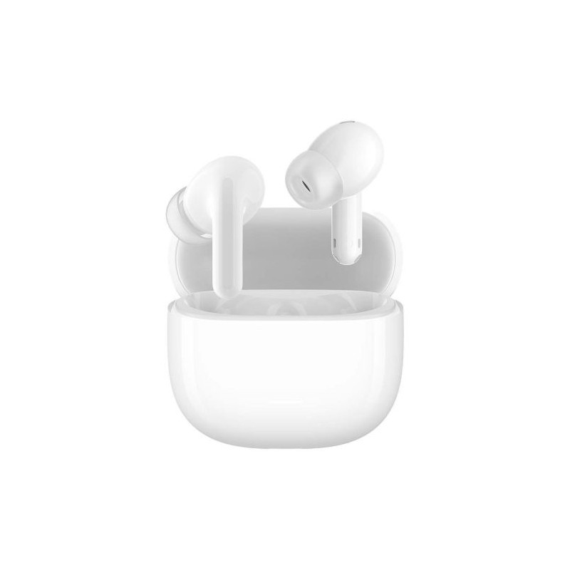 Auriculares Inalámbricos XIAOMI Redmi Buds 6 Lite - BT 5,3 · Micrófono · Estuche de Carga · Blanco