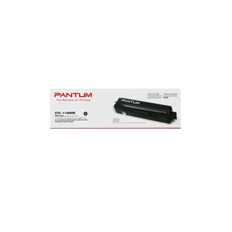 Toner Original PANTUM CTL-1100H Negro - CTL-1100HK [PAG-1500]