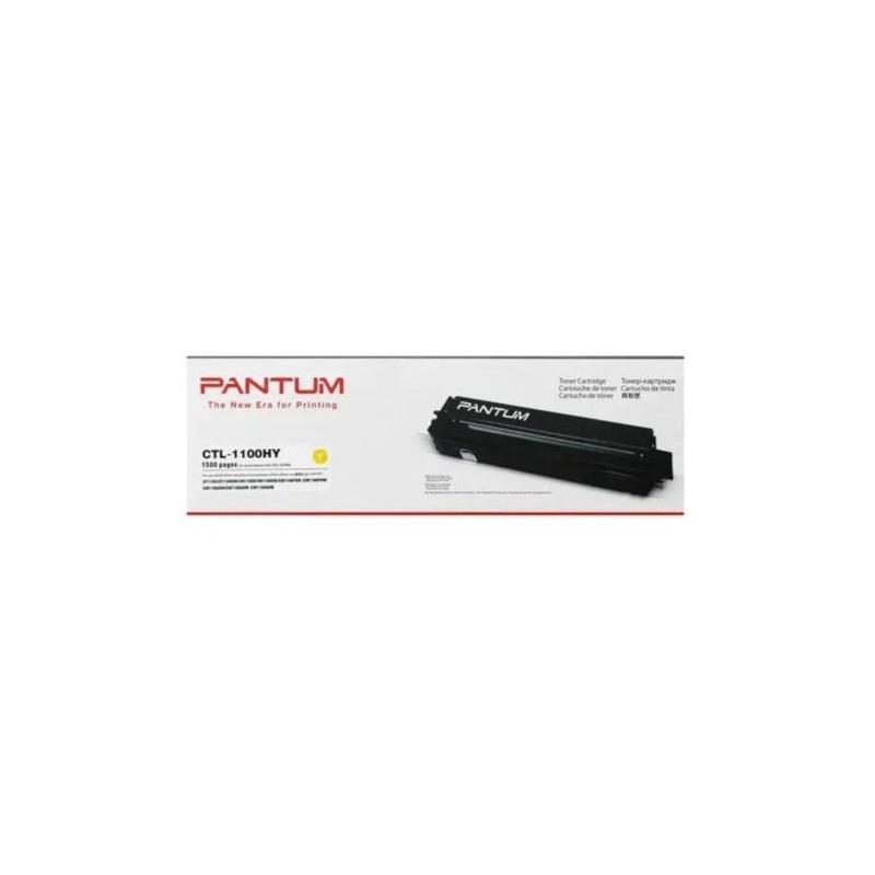 Toner Original PANTUM CTL-1100H Amarillo - CTL-1100HY [PAG-1500]