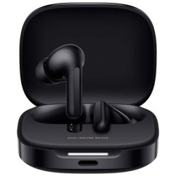 Auriculares Inalámbricos XIAOMI Redmi Buds 6 - BT 5.4 · Micrófono · Estuche de Carga · Negro
