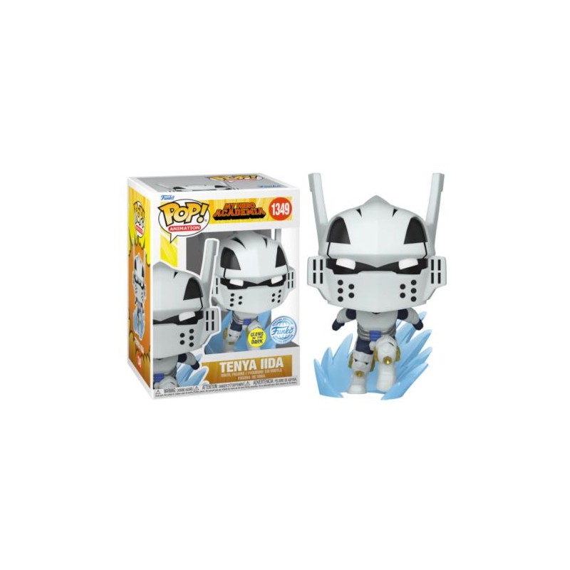 FUNKO POP Tenya lida 1349 - My Hero Academia Edición Especial Brillante en la Oscuridad - 889698688949