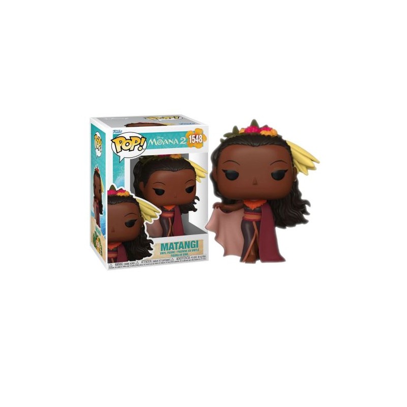 FUNKO POP Matangi 1548 - Moana 2 - 889698797382