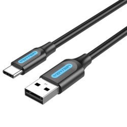 Cable USB 2.0 Tipo A/M a USB Tipo C/M - 1m · Gris