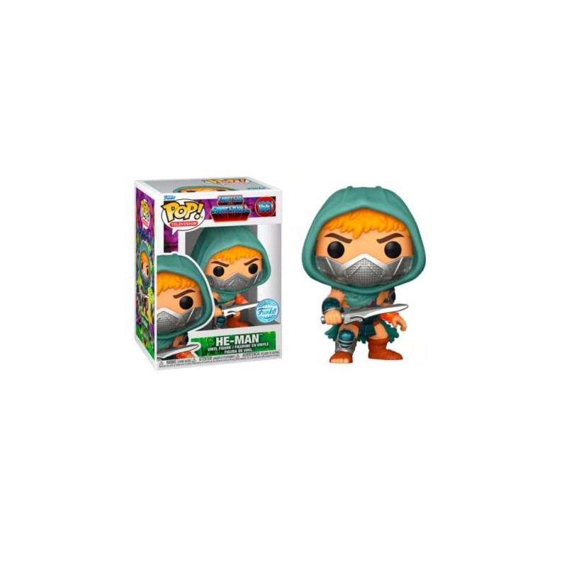 FUNKO POP He-Man 1661 - Masters of the Universe Edición Especial - 889698844949