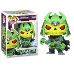 FUNKO POP Skeletor 1662 - Master of the Universe Edición Especial - 889698844956