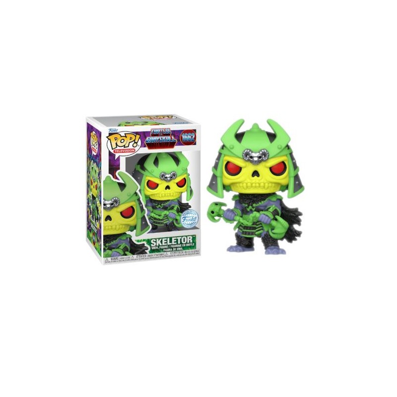 FUNKO POP Skeletor 1662 - Master of the Universe Edición Especial - 889698844956