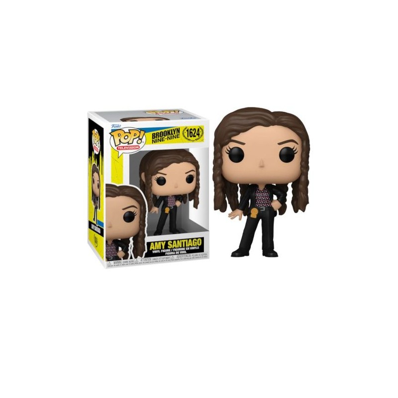 FUNKO POP Amy Santiago 1624 - Brooklyn Nine-Nine - 889698613996