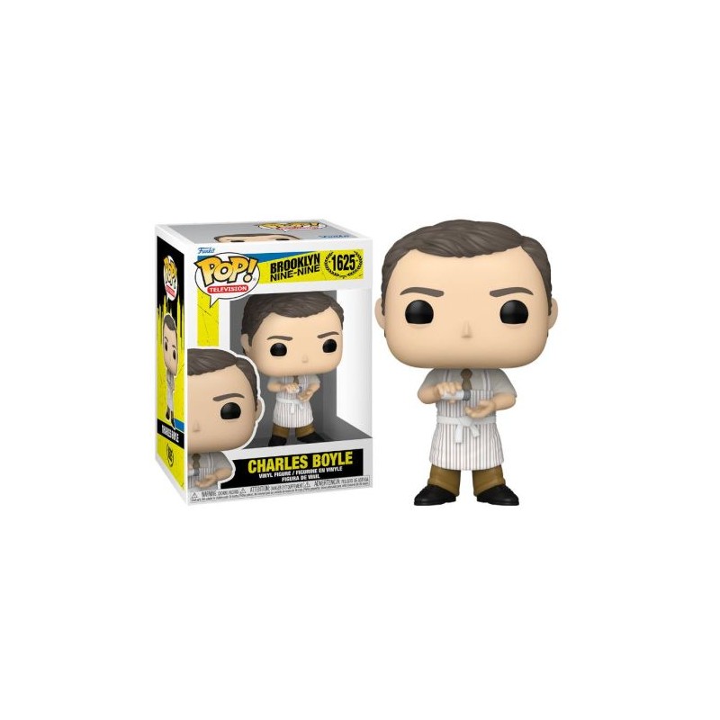 FUNKO POP Charles Boyle 1625 - Brooklyn Nine-Nine - 889698613972