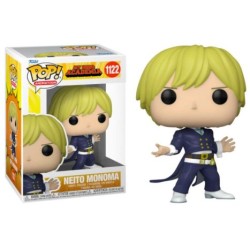 FUNKO POP Neito Monoma 1122 - My Hero Academia - 889698632829