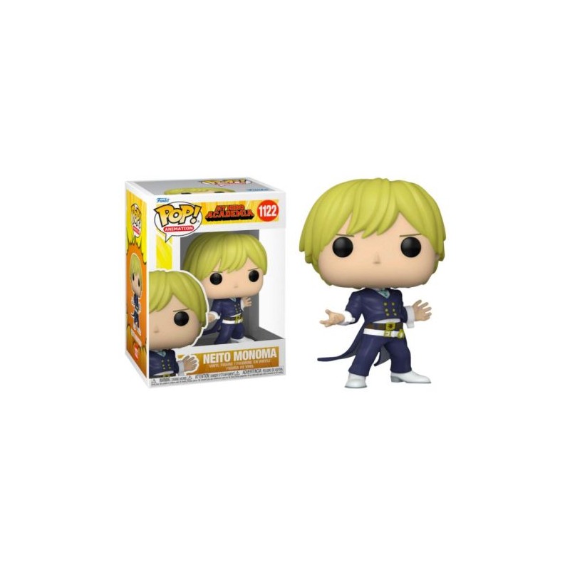FUNKO POP Neito Monoma 1122 - My Hero Academia - 889698632829