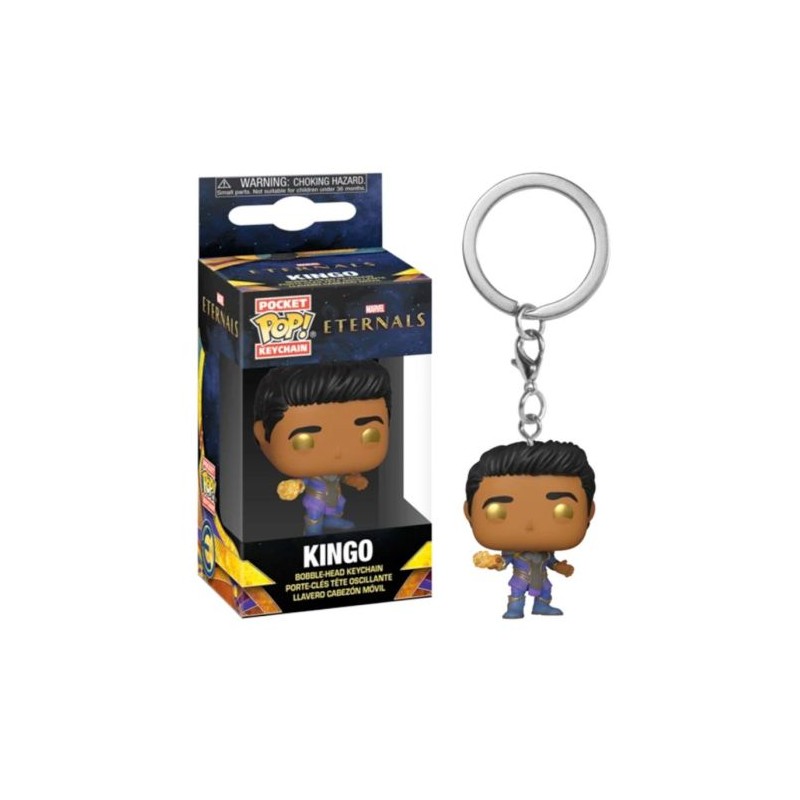 Llavero POCKET POP Kingo Eternals Marvel - 889698507707