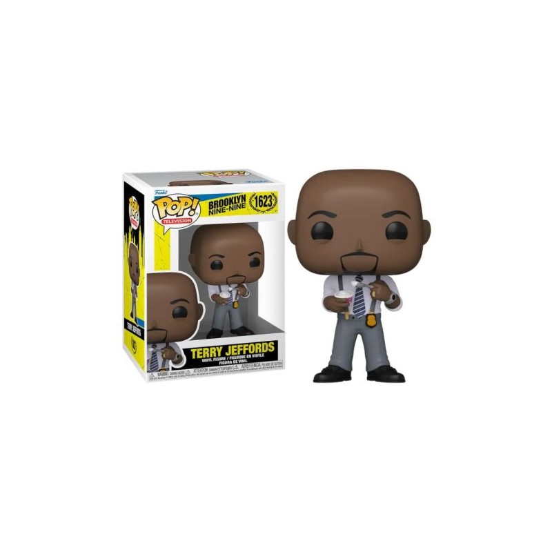 FUNKO POP Terry Jeffords 1623 - Brooklyn Nine-Nine - 889698614009