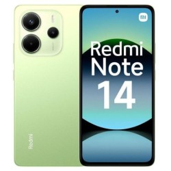 Smartphone XIAOMI Redmi Note 14 - Helio G99 Ultra · 6.67 FHD+ · 6GB · 128GB · Android · Verde Lima