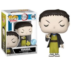 FUNKO POP Yahaba 1410 - Demon Slayer Edición Especial Brillante en la Oscuridad - 889698739030
