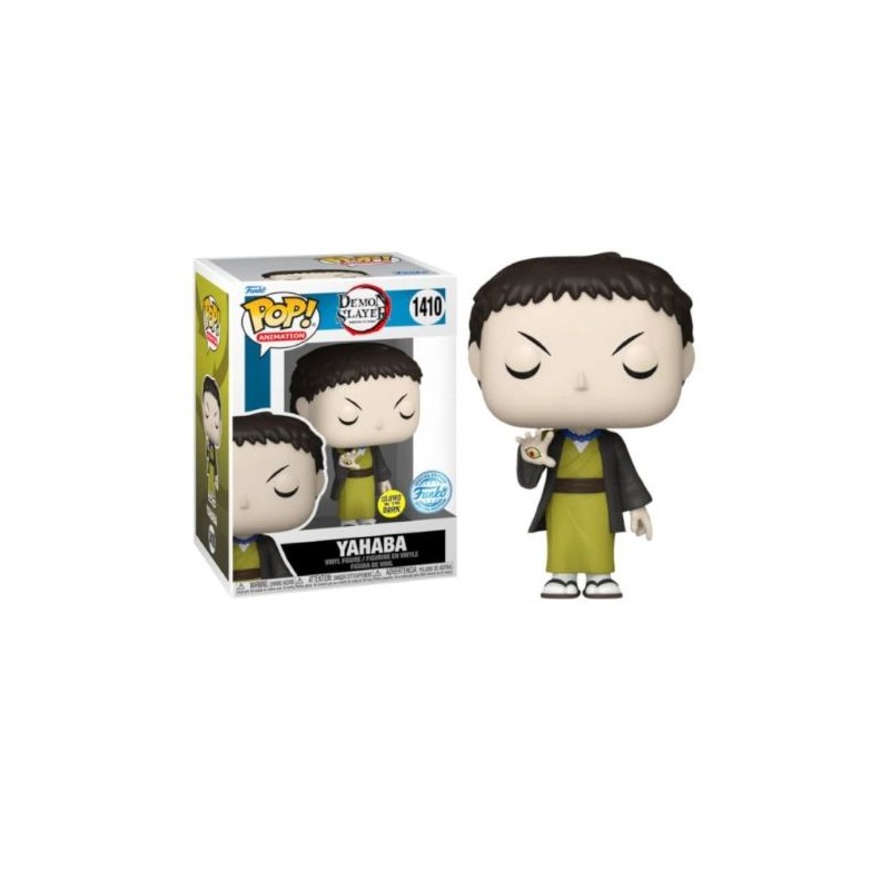 FUNKO POP Yahaba 1410 - Demon Slayer Edición Especial Brillante en la Oscuridad - 889698739030